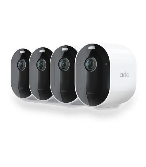 Wireless Home Security Camera with Spotlight — Smart Home Security, Arlo
