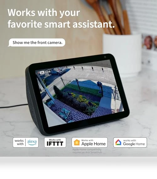 Wireless Home Security Camera with Spotlight — Smart Home Security, Arlo