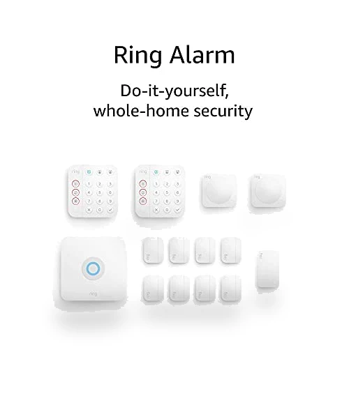 Wireless Smart Home Security System — Smart Home Security, Ring