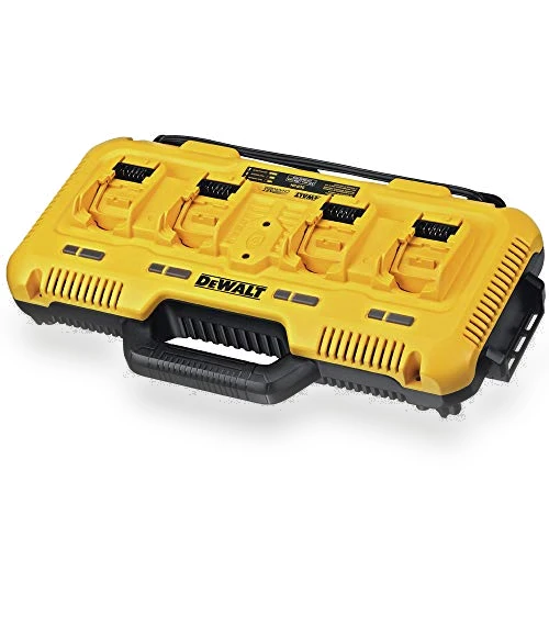 4-Port Rapid Charger — Power Up, DEWALT