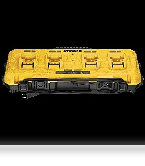 4-Port Rapid Charger — Power Up, DEWALT