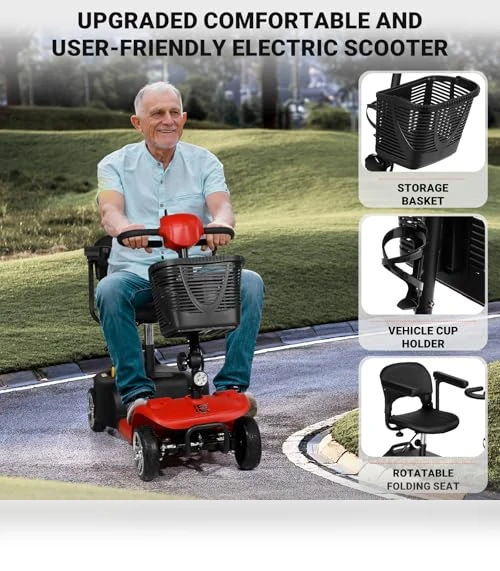 4 Wheels Electric Mobility Scooter — Mobility Scooters, FWFFWF