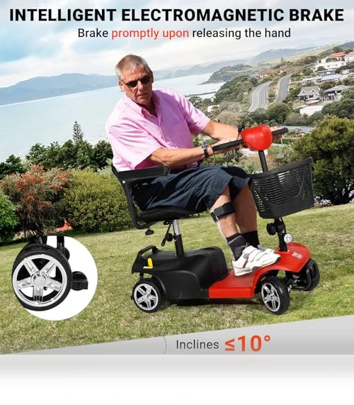 4 Wheels Electric Mobility Scooter — Electric Self-Balancing Scooters