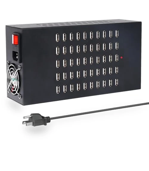 50 Port USB Charging Station — Hubs, Dongguan Zeen Tengxiang Technology Co., Ltd