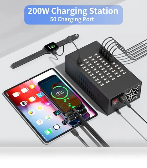 50 Port USB Charging Station — Hubs, Dongguan Zeen Tengxiang Technology Co., Ltd
