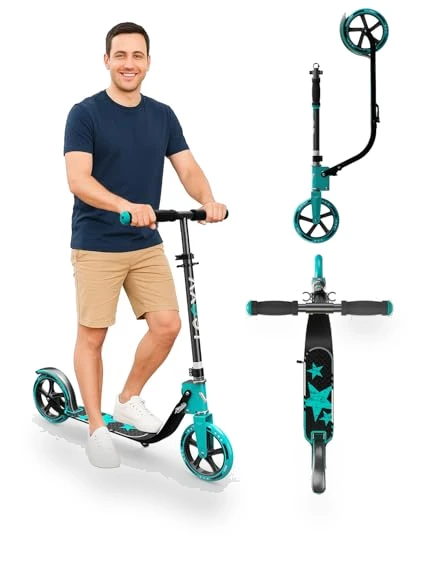 Adult Scooter with Big Wheels — Push Scooters, LEEYV