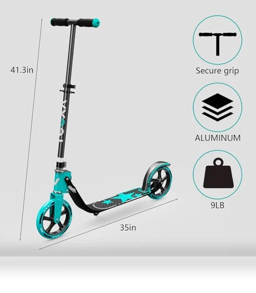 Adult Scooter with Big Wheels — Push Scooters, LEEYV