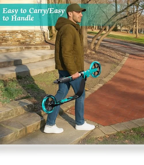 Adult Scooter with Big Wheels — Push Scooters, LEEYV