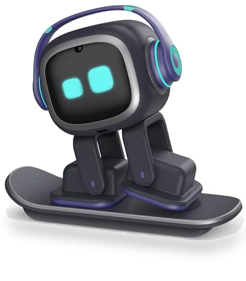 AI Desk Robot Companion — Interactive Animal Companions, Living AI