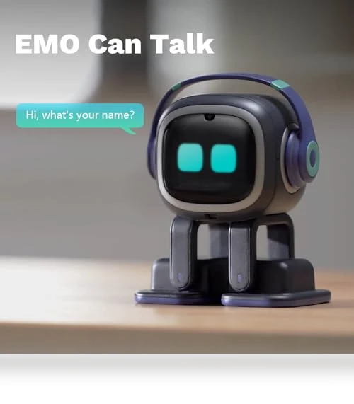 AI Desk Robot Companion — Interactive Animal Companions, Living AI