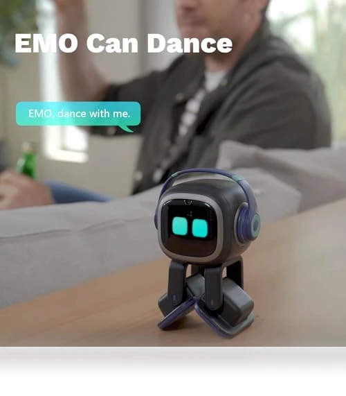 AI Desk Robot Companion — Interactive Animal Companions, Living AI