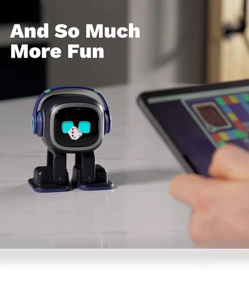 AI Desk Robot Companion — Interactive Animal Companions, Living AI