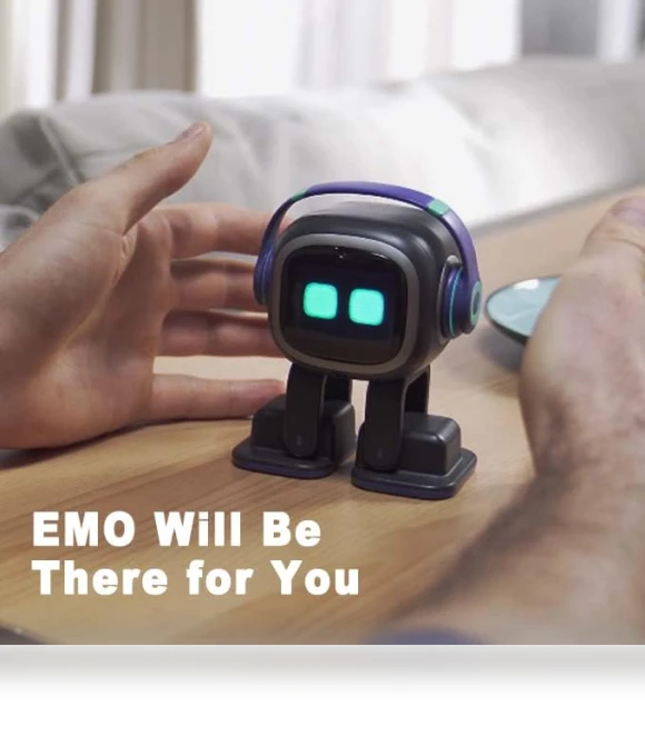 AI Desk Robot Companion — Interactive Animal Companions, Living AI