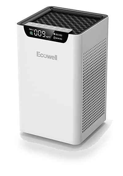 Air Purifier for Home Large Room — Activated Carbon Air Purifiers, ECOWELL