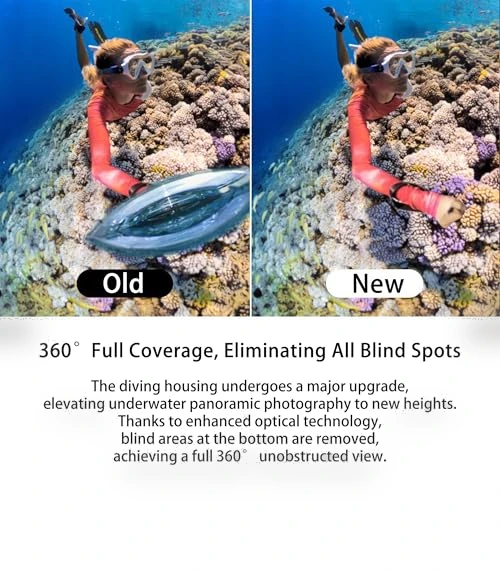 All-Invisible Dive Case — Underwater Camera Enclosures, Rixavleo