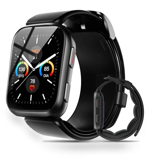 Blood Pressure Monitor Smart Watch — Smartwatches, YHE