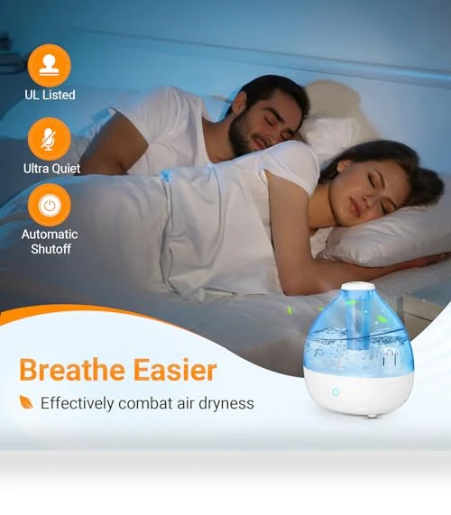 Cool Mist Humidifier — Air Moisturizers, Ufresh