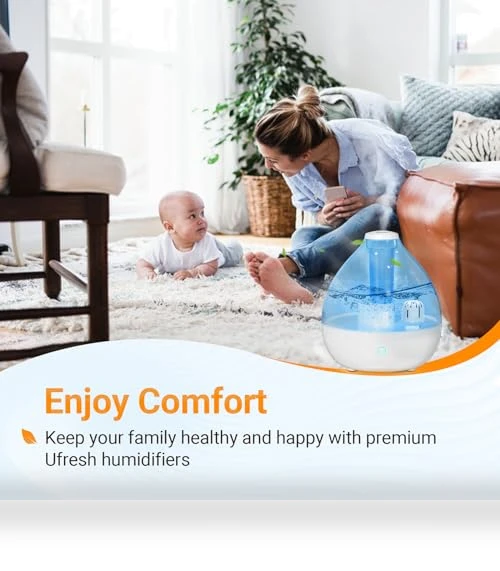 Cool Mist Humidifier — Air Moisturizers, Ufresh