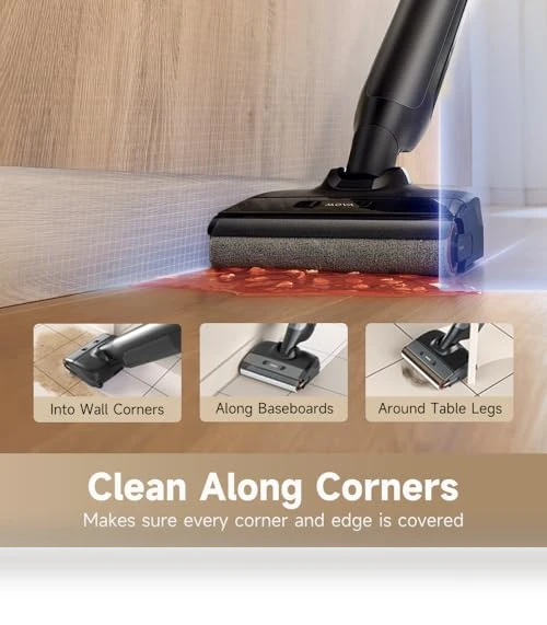 Cordless Wet Dry Vacuum Cleaner — Portable Vacuums, MOVA