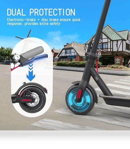 Electric Scooter — Electric Self-Balancing Scooters, GuduDobu