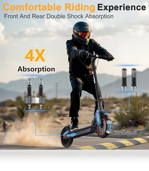 Electric Scooter — Electric Self-Balancing Scooters, WERHY