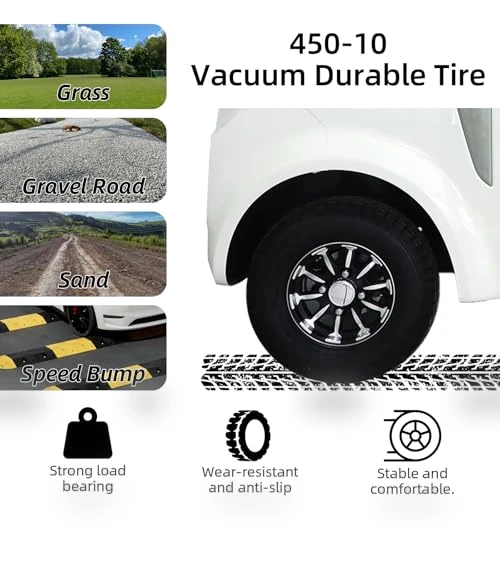 Enclosed Mobility Scooter — Electric Self-Balancing Scooters, Dayhome