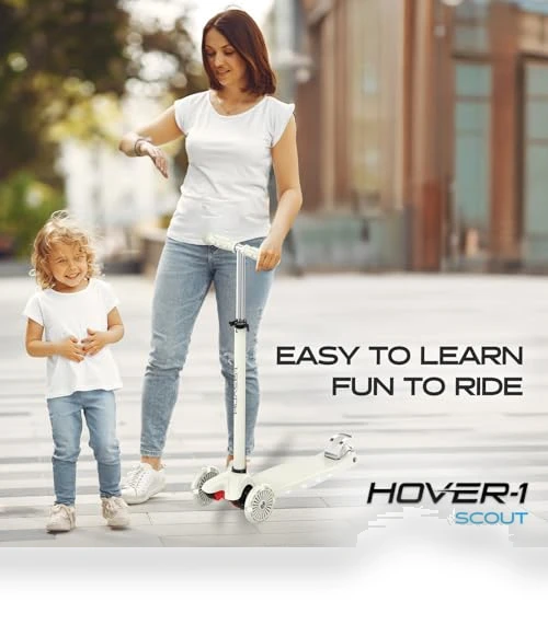 Folding Kick Scooter for Kids — Push Scooters, Hover-1