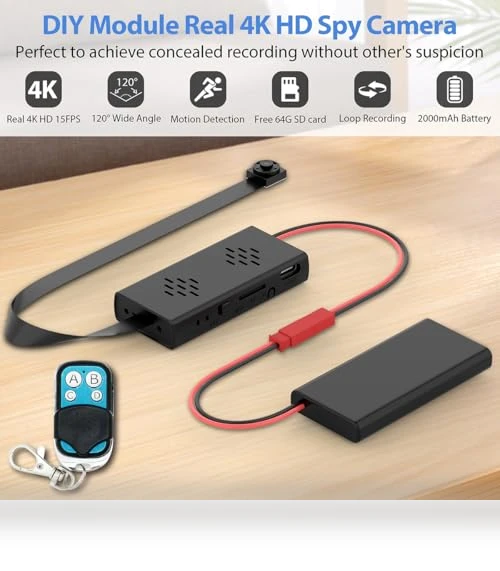 Full 4K HD Mini Camera — Video Cameras, PRAGOVLE