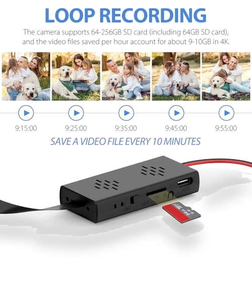 Full 4K HD Mini Camera — Video Cameras, PRAGOVLE