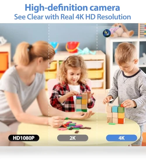 Full 4K HD Mini Camera — Video Cameras, PRAGOVLE