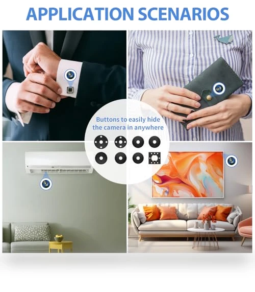 Full 4K HD Mini Camera — Video Cameras, PRAGOVLE