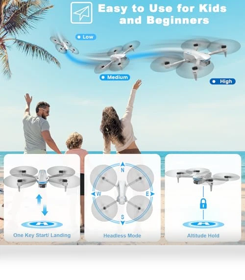 HD FPV Drone with Camera — Drones, Loiley