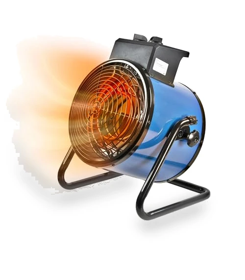 Industrial Space Heater — Portable Heating Solutions, Comfort Zone