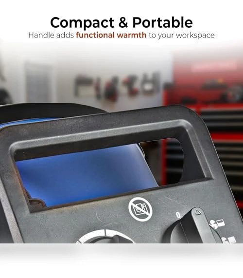 Industrial Space Heater — Portable Heating Solutions, Comfort Zone