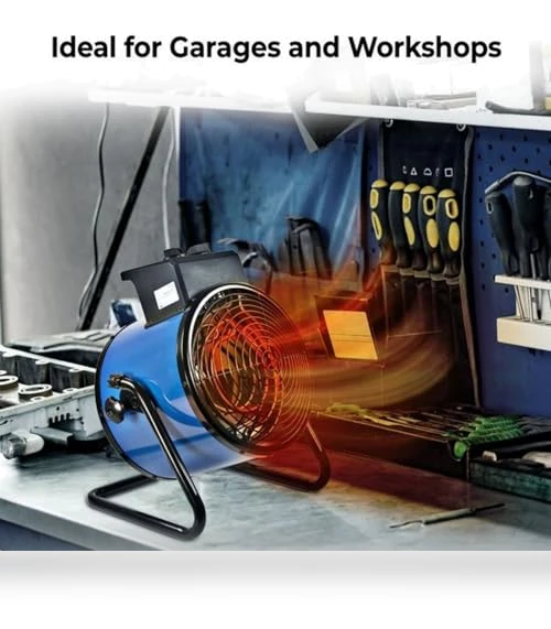 Industrial Space Heater — Portable Heating Solutions, Comfort Zone