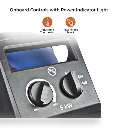 Industrial Space Heater — Portable Heating Solutions, Comfort Zone