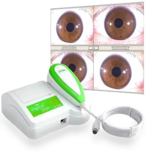 Iris Analyzer Camera — Pregnancy Health Monitors, QiQiBaby