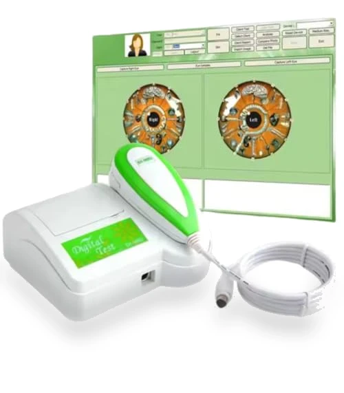 Iris Analyzer Camera — Pregnancy Health Monitors, QiQiBaby