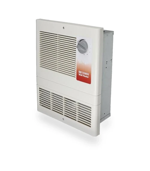 Large Capacity In-Wall Heater with Thermostat — Portable Heating Solutions, Leafinnerin