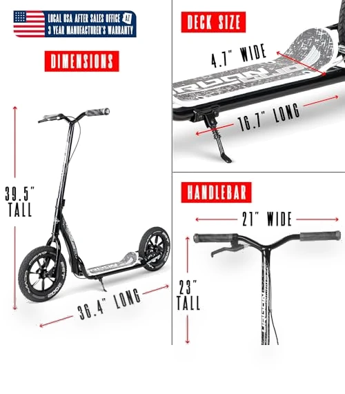Large Kick Scooter — Scooters & Gear, Madd Gear