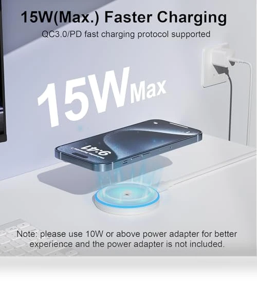 Magnetic Wireless Charger — Chargers, TNDAJI