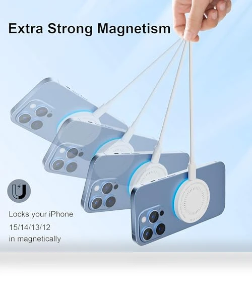 Magnetic Wireless Charger — Chargers, TNDAJI