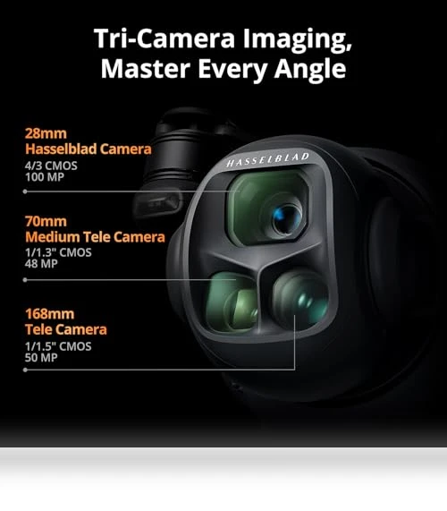 Mavic 4 Pro Drone with Creator Combo — Drones & UAV Technology, DJI