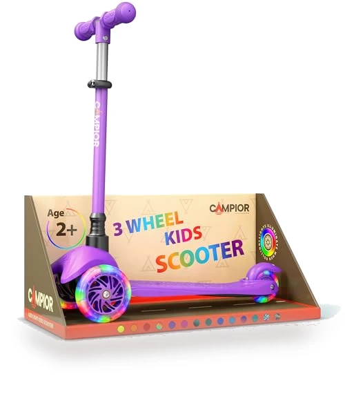 Mini 3 Wheel Scooter for Kids — Electric Vehicles