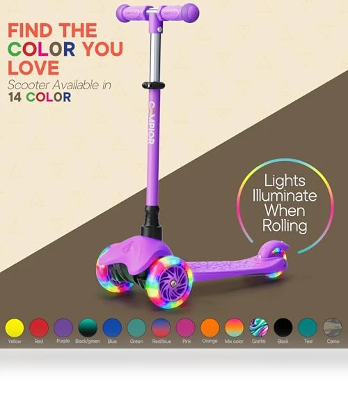 Mini 3 Wheel Scooter for Kids — Electric Vehicles