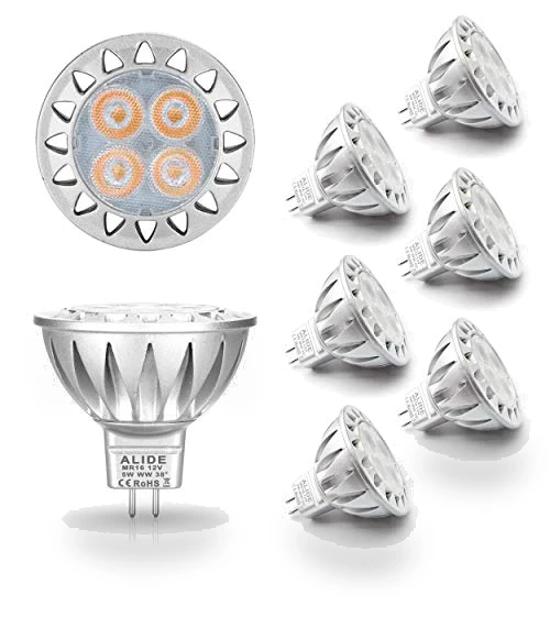 MR16 LED Bulbs — Lighting Solutions, ALIDE