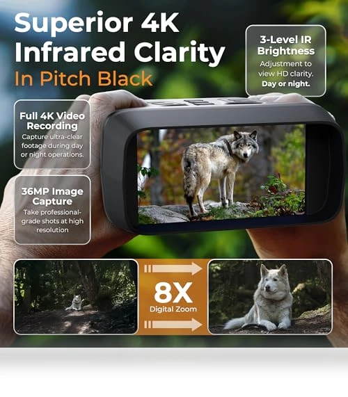 Night Vision Goggles — Binoculars & Goggles, Summit Horizon