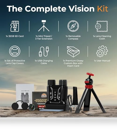 Night Vision Goggles — Binoculars & Goggles, Summit Horizon