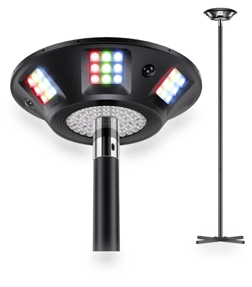 Outdoor Lamp Post Lights — Outdoor Security & Flood Lighting, Govee
