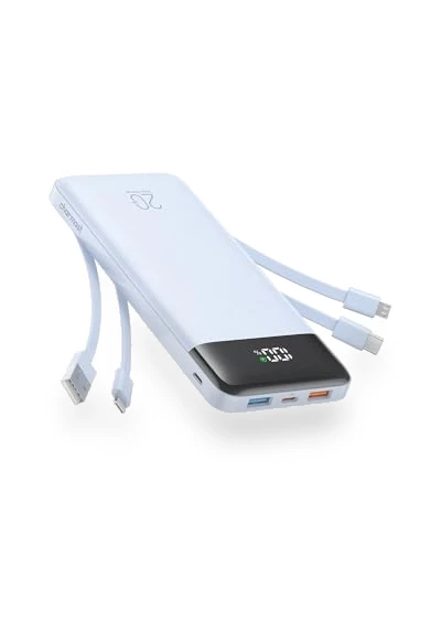 Portable Charger with 4 Built-in Cables & 6 Outputs — Chargers, Charmast